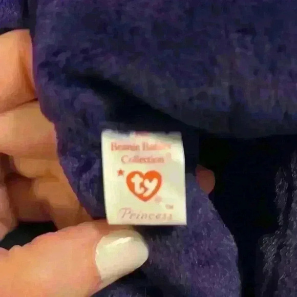 1997 Princess Ty Beanie Baby, rare, retired - Picture 5 of 7